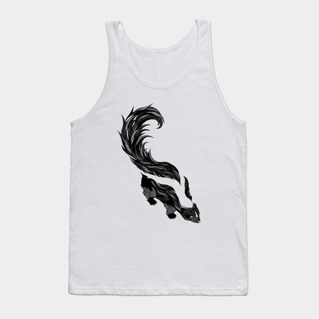 Skunk Tank Top by AndreasPreis